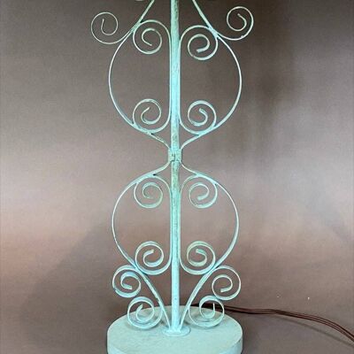 Manali Curly Table Lamp ,