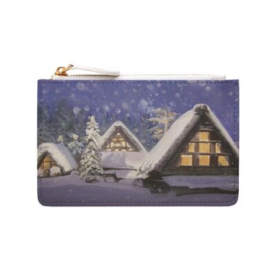 Winter Scene Purse