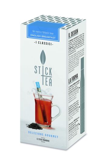 Confezione Regalo SELEZIONE GIALLA - Confezione Regalo Stick Tea GIALLA 2
