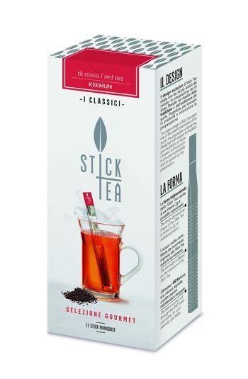 Confezione Regalo SELEZIONE GIALLA - Confezione Regalo Stick Tea GIALLA 4