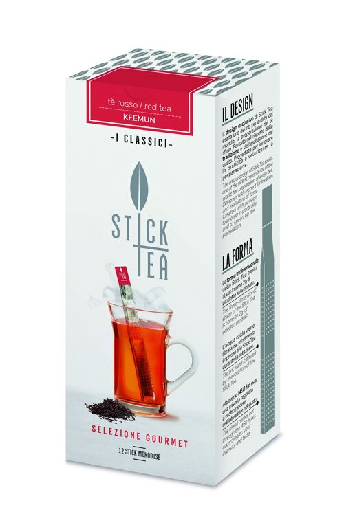 Stick Tea TÈ ROSSO KEEMUN