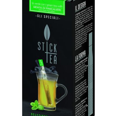Stick Tea TÈ VERDE ALLA MENTA DI PANCALIERI