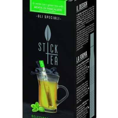 Stick Tee TÈ VERDE ALLA MENTA DI PANCALIERI