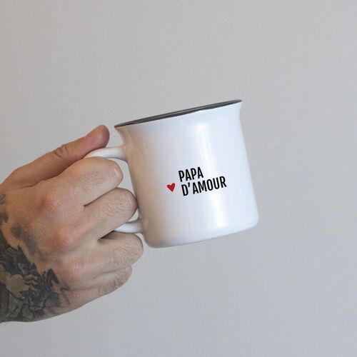 Mug Papa d'Amour / Spécial Fête des Pères