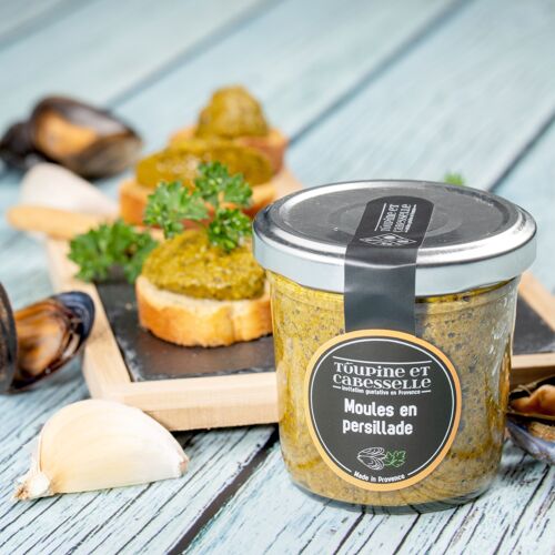 Moules en persillade