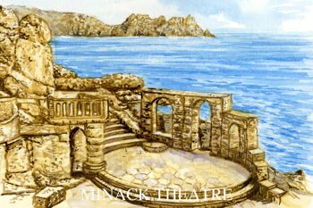 AIMANT DE FRIGO, MINACK THEATRE CORNWALL.