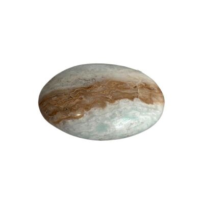 Piedra de Palma, Ovalada, Calcita Caribeña, 5-7cm