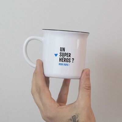 Mug Super Héros  / Spécial Fête des Pères