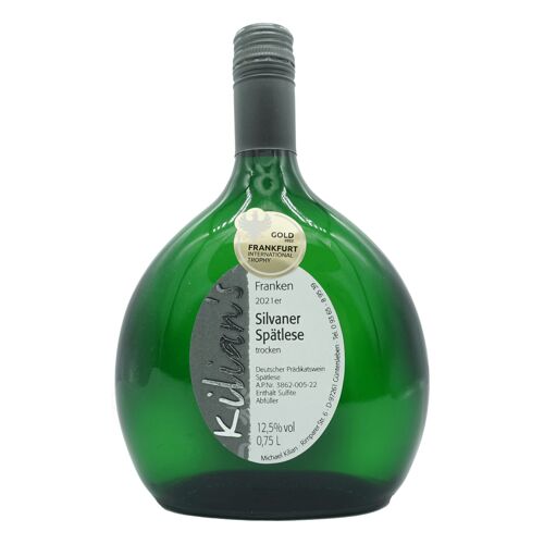 2021er Silvaner Spätlese, trocken