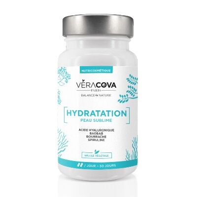 Nutri-cosmétique Hydratation - Peau Sublime