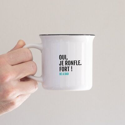 Mug I snore loudly / Father's Day Special