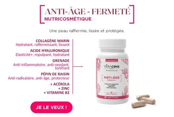 Nutri-cosmétique Anti-âge - Fermeté + 2