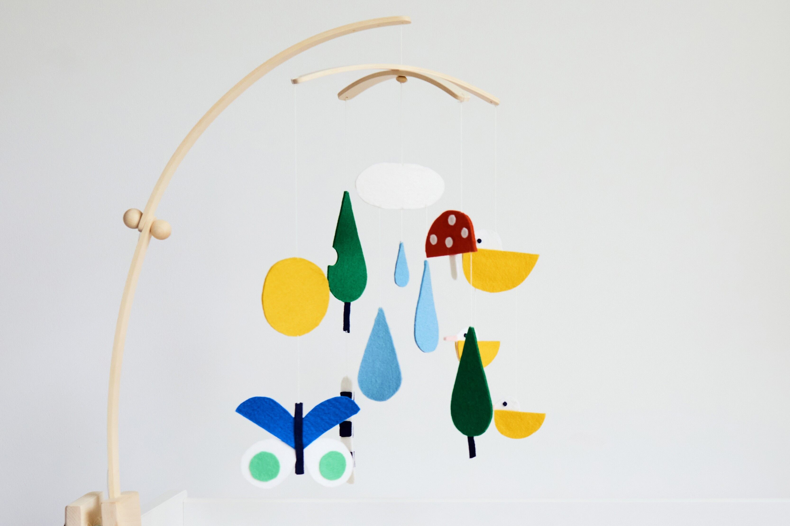 Kit fai da te mobile in feltro