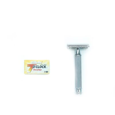 Razor Blades: Pack x 5 per pack (Gillette- Compatible with our razors)