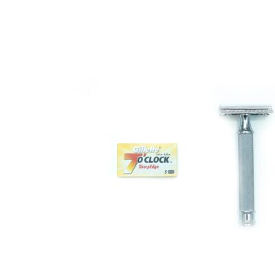 Razor Blades: Pack x 5 per pack (Gillette- Compatible with our razors)