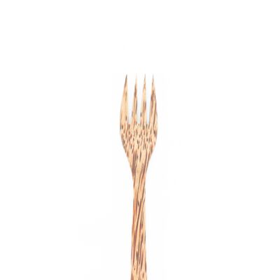 Coconut Wood Cutlery Set : knife, fork & spoon
