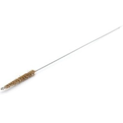 Coconut fibre straw cleaning brush
