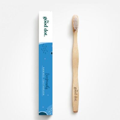10 x Adult Bamboo Toothbrush Soft Bristles