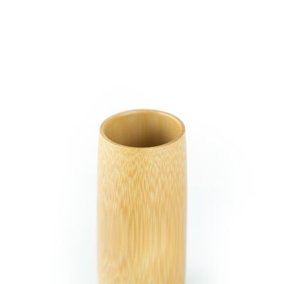 Short Bamboo Tumbler/Cup/Vase