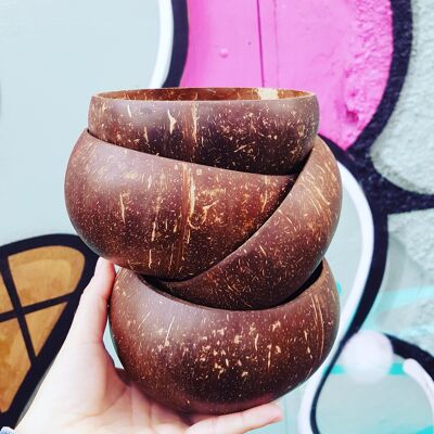 10 x Coconut Bowl JUMBO- 700-850ml