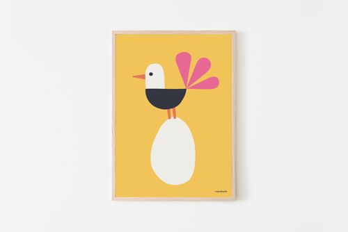 Poster: Bird (A3)