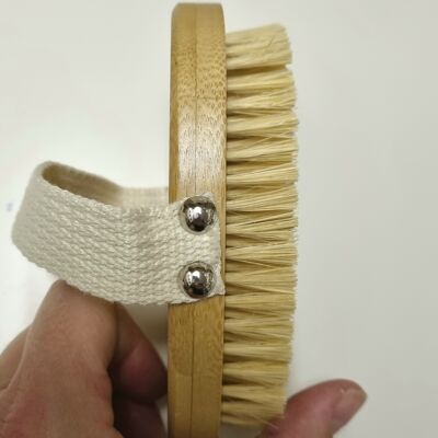 Bamboo Bath Brush Head (compatible with bath brush handle)