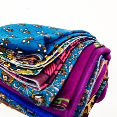 Upcycled Sari Wrap