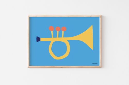 Poster: Trumpet (A3)