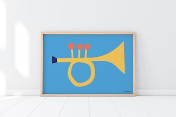 Affiche: Trompette (A3) 4