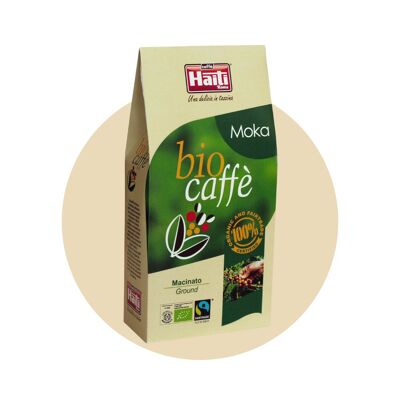 Biocaffè Moka Macinato - 250 gr