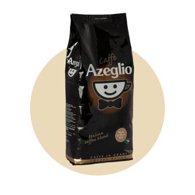 Café Azeglio en Grani - 1 kg