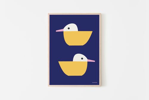 Poster: Ducks (A3)