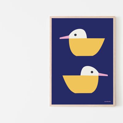 Poster: Ducks (A3)