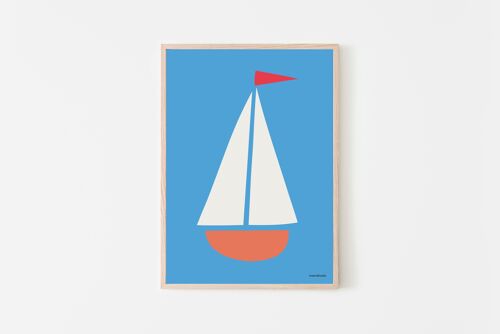 Poster: Boat (A3)