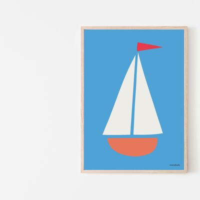 Poster: Boat (A3)