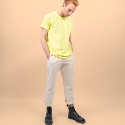 W SHIRT Men - 2 - Lime - M