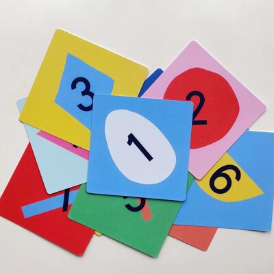 Juego de tarjetas Baby Milestone