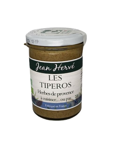 Tartinade Tipéros - Herbes de Provence et shoyou