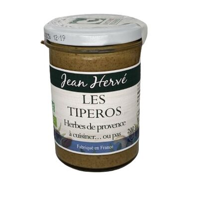 Spread Tipéros - Herbes de Provence und Shoyou