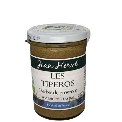 Tartinade Tipéros - Herbes de Provence et shoyou