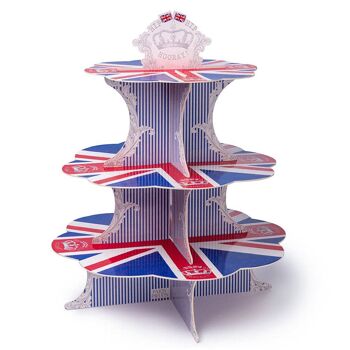 Un grand stand de friandises britannique 2