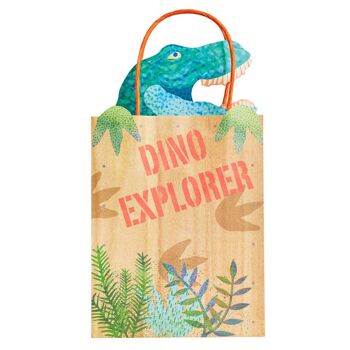 Sacs à friandises Dino Explorer (x6) 2