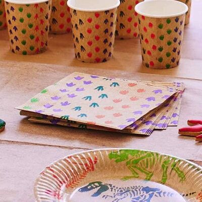 Ecosaurus Paper Party Napkins (x20)