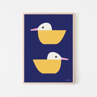 Poster: Ducks (B2)