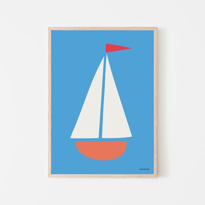 Affiche: Bateau (B2)