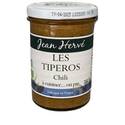 Tartinade Tipéros - Chili (sans sel)