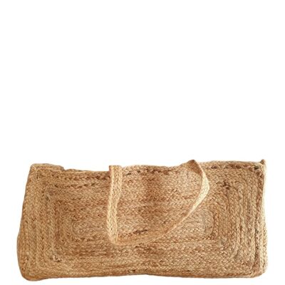 Basket/Beach Bag Rectangle Natural
