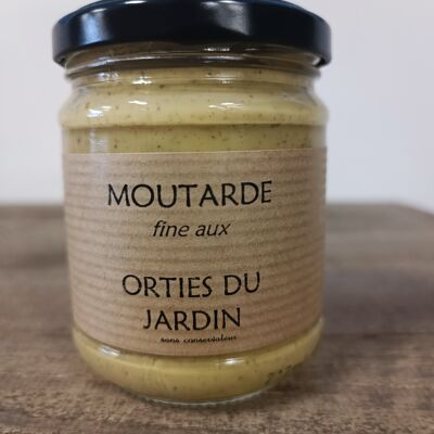 Mostaza con ortigas de jardín 200g