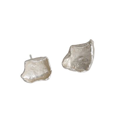 Fragment Earrings - Sterling Silver