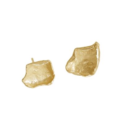 Fragment Earrings - 18K Gold Vermeil